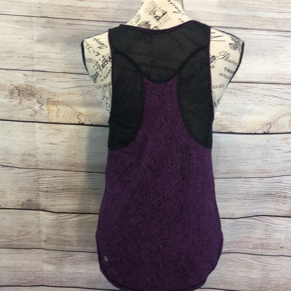 Lululemon Sculpt Tank II Mesh Panel - Picture 5 of 7
